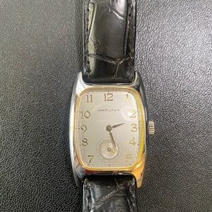 Vintage Hamilton Tank Men’s Watch